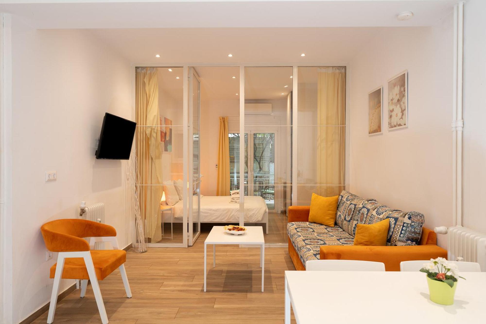 Spacious Peaceful Studio In أثينا المظهر الخارجي الصورة