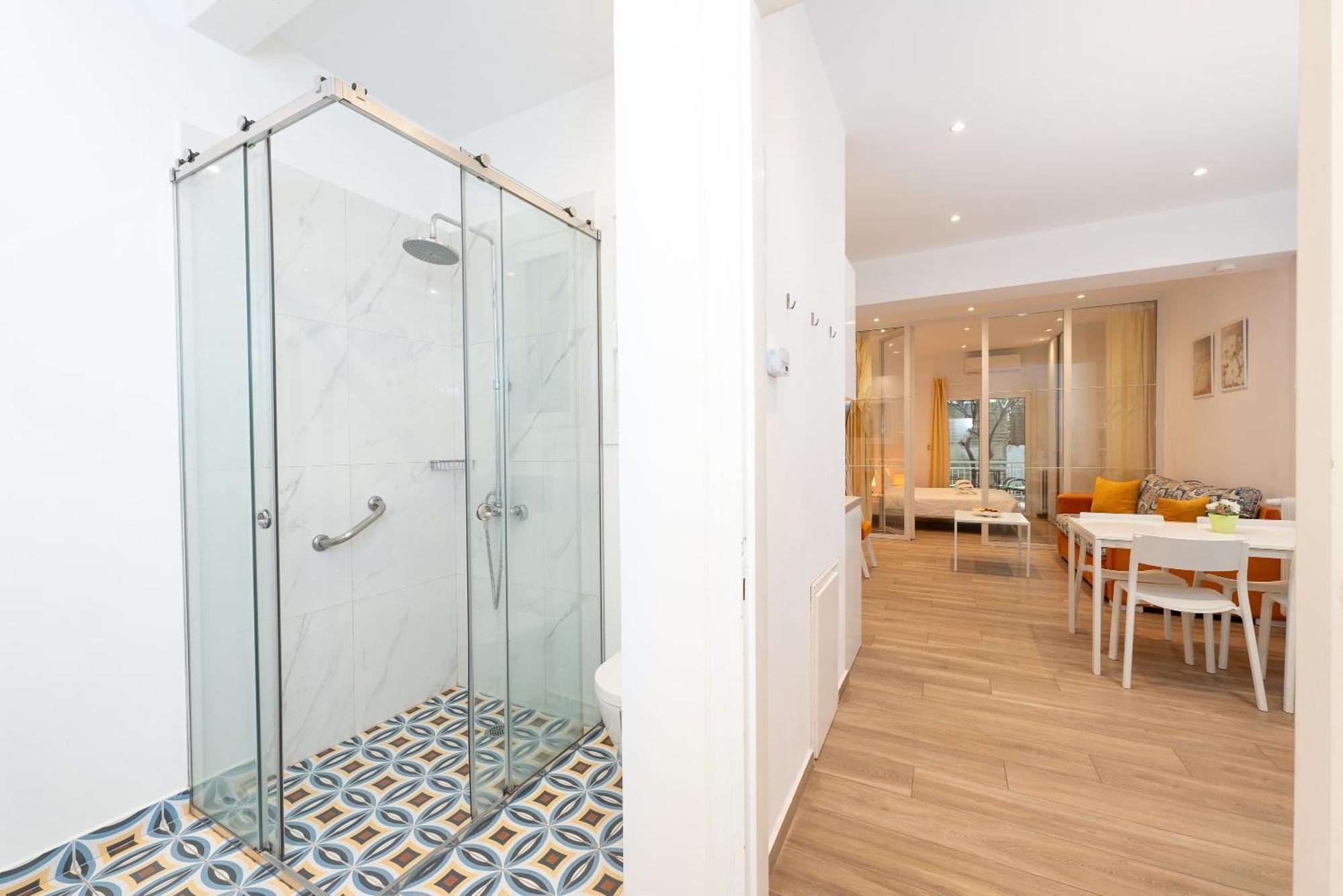 Spacious Peaceful Studio In أثينا المظهر الخارجي الصورة