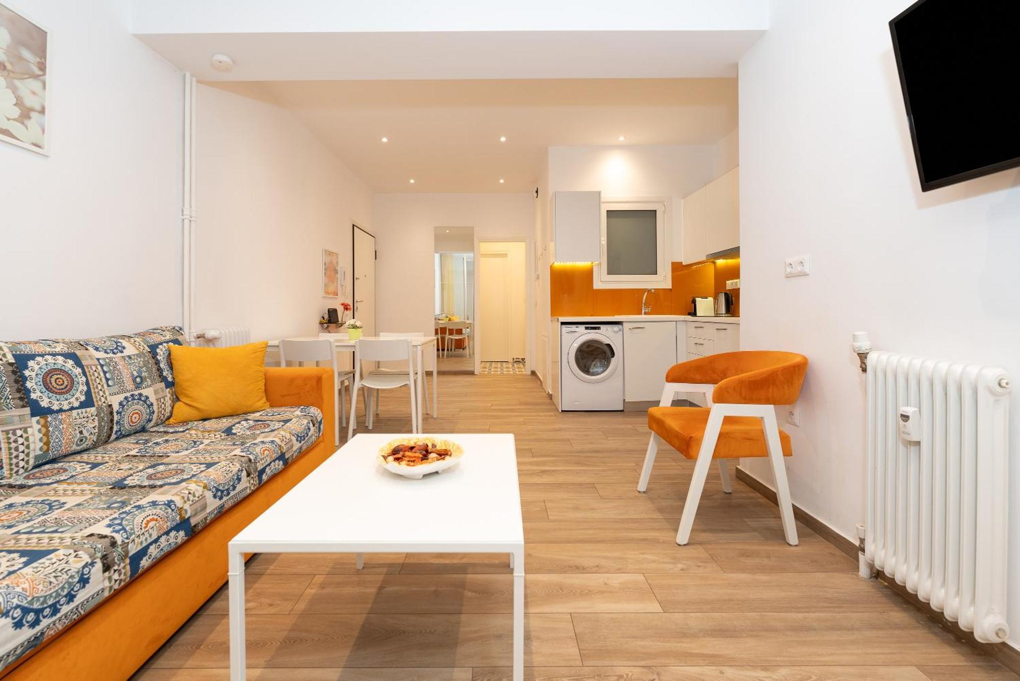 Spacious Peaceful Studio In أثينا المظهر الخارجي الصورة
