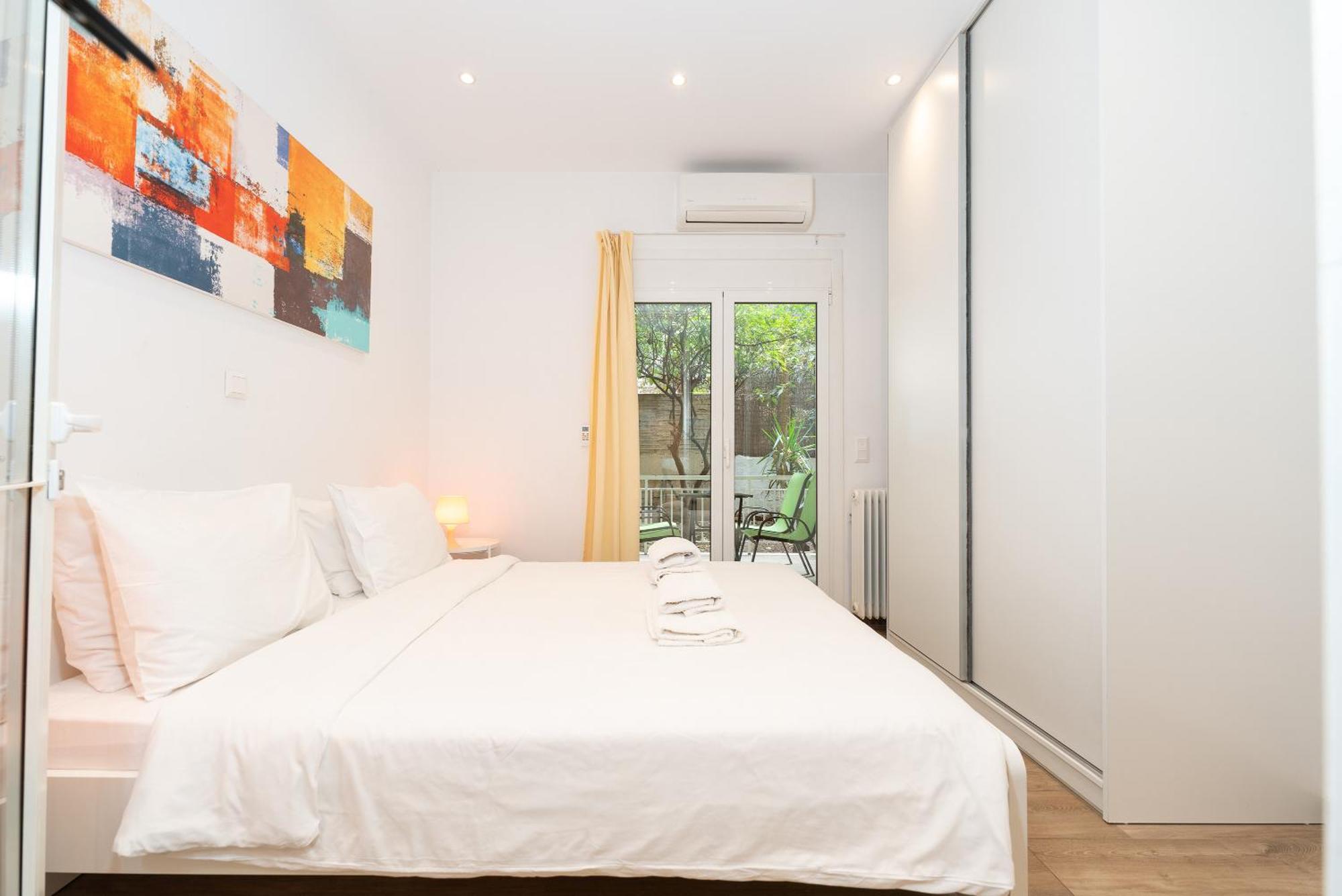 Spacious Peaceful Studio In أثينا المظهر الخارجي الصورة