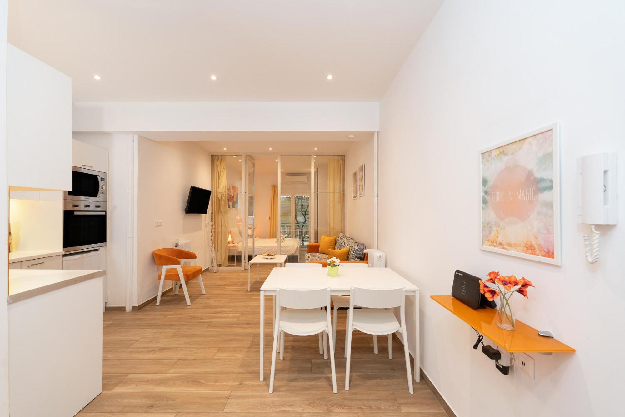 Spacious Peaceful Studio In أثينا المظهر الخارجي الصورة