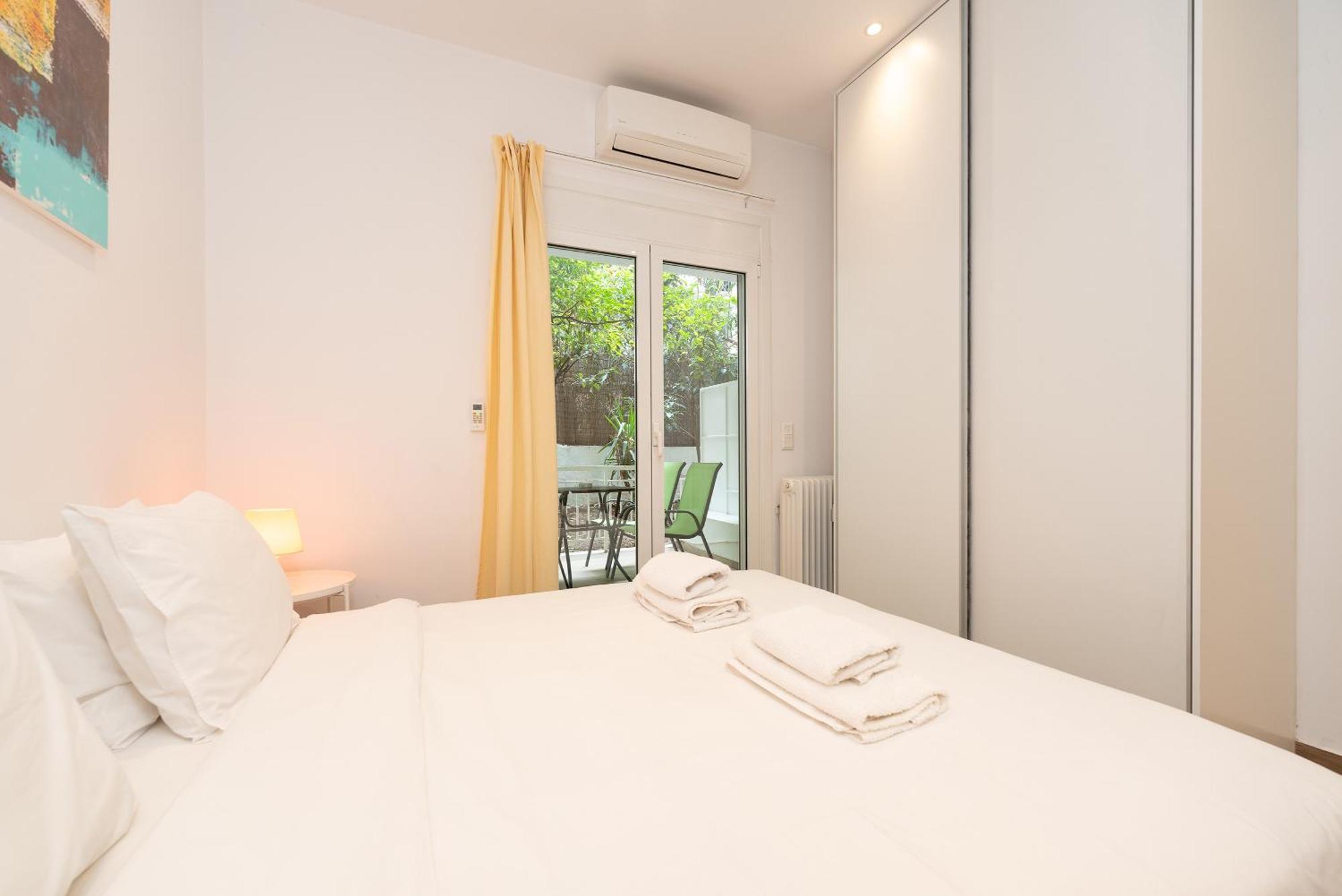 Spacious Peaceful Studio In أثينا المظهر الخارجي الصورة