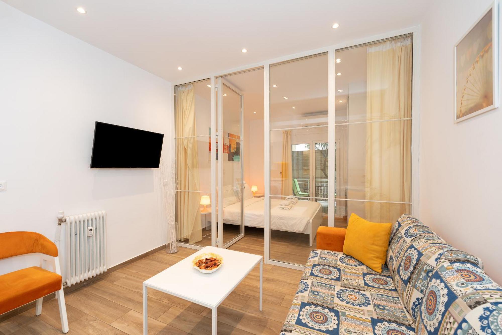 Spacious Peaceful Studio In أثينا المظهر الخارجي الصورة
