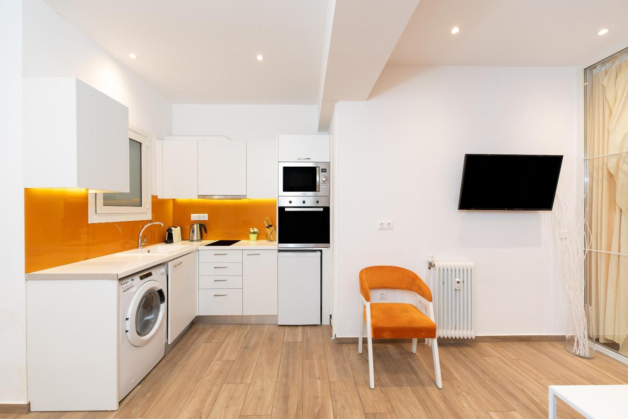 Spacious Peaceful Studio In أثينا المظهر الخارجي الصورة