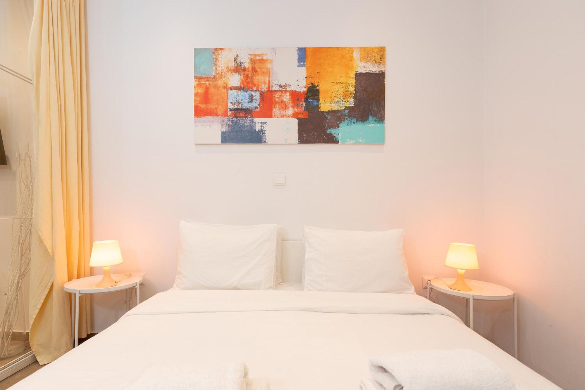 Spacious Peaceful Studio In أثينا المظهر الخارجي الصورة