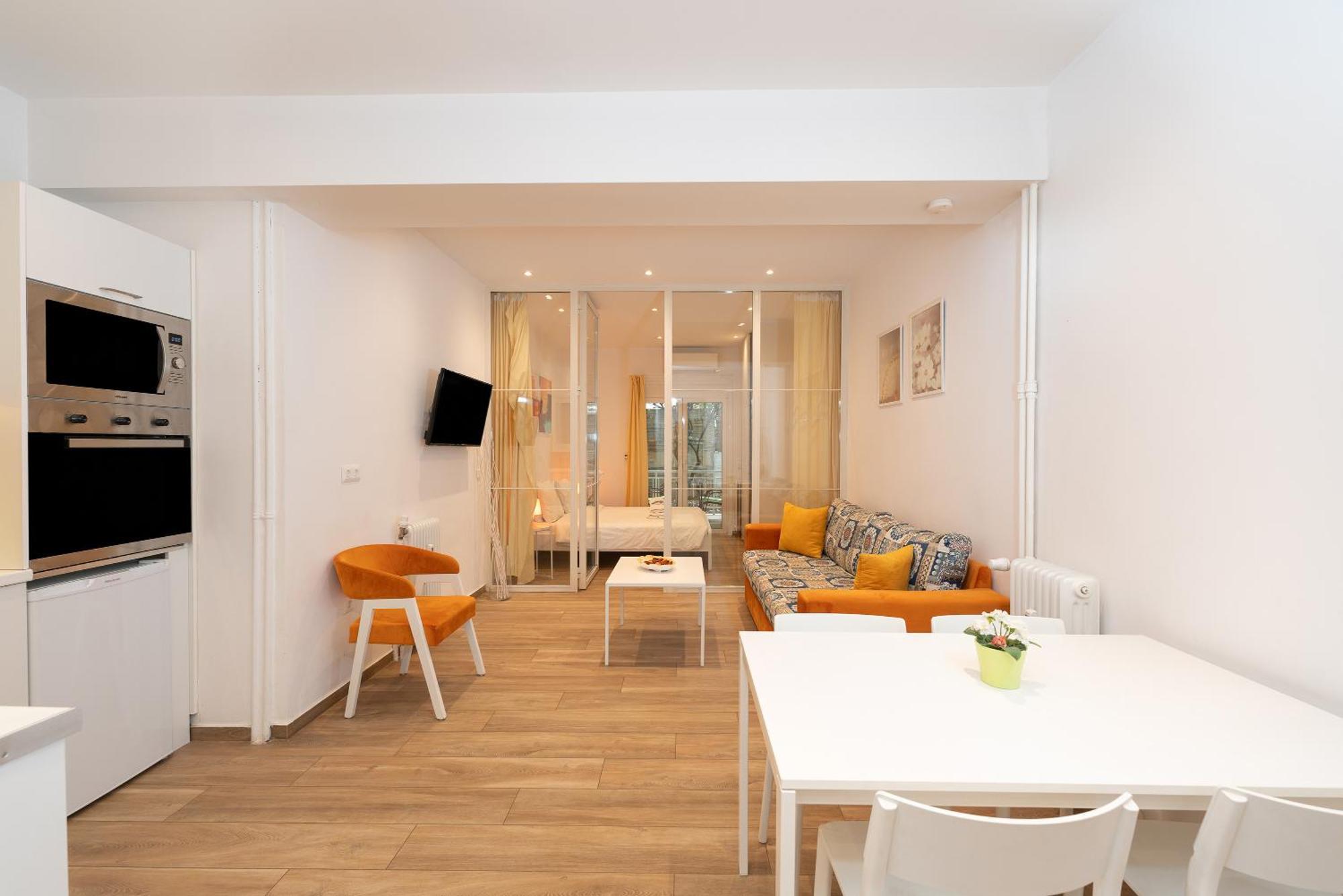 Spacious Peaceful Studio In أثينا المظهر الخارجي الصورة
