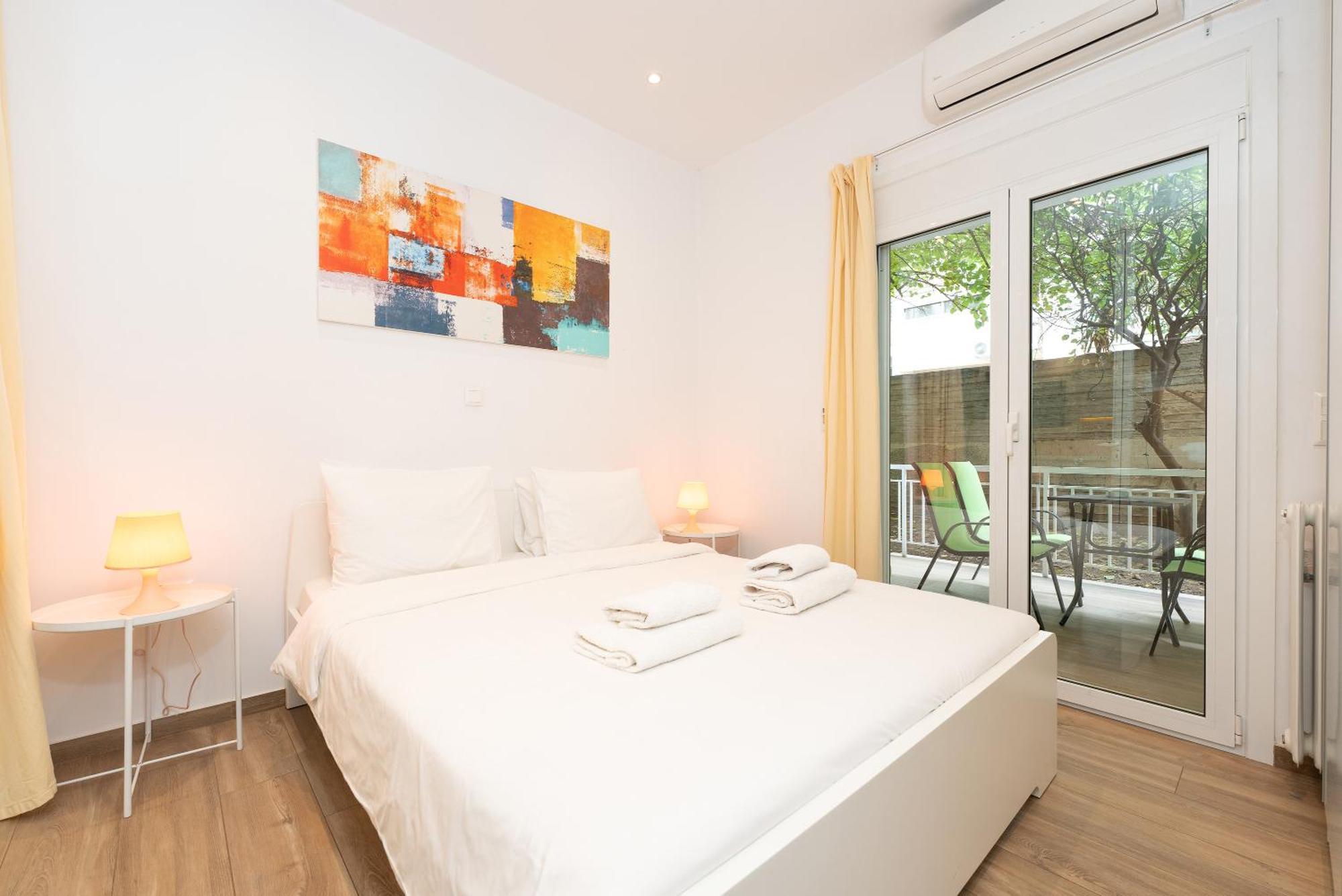 Spacious Peaceful Studio In أثينا المظهر الخارجي الصورة