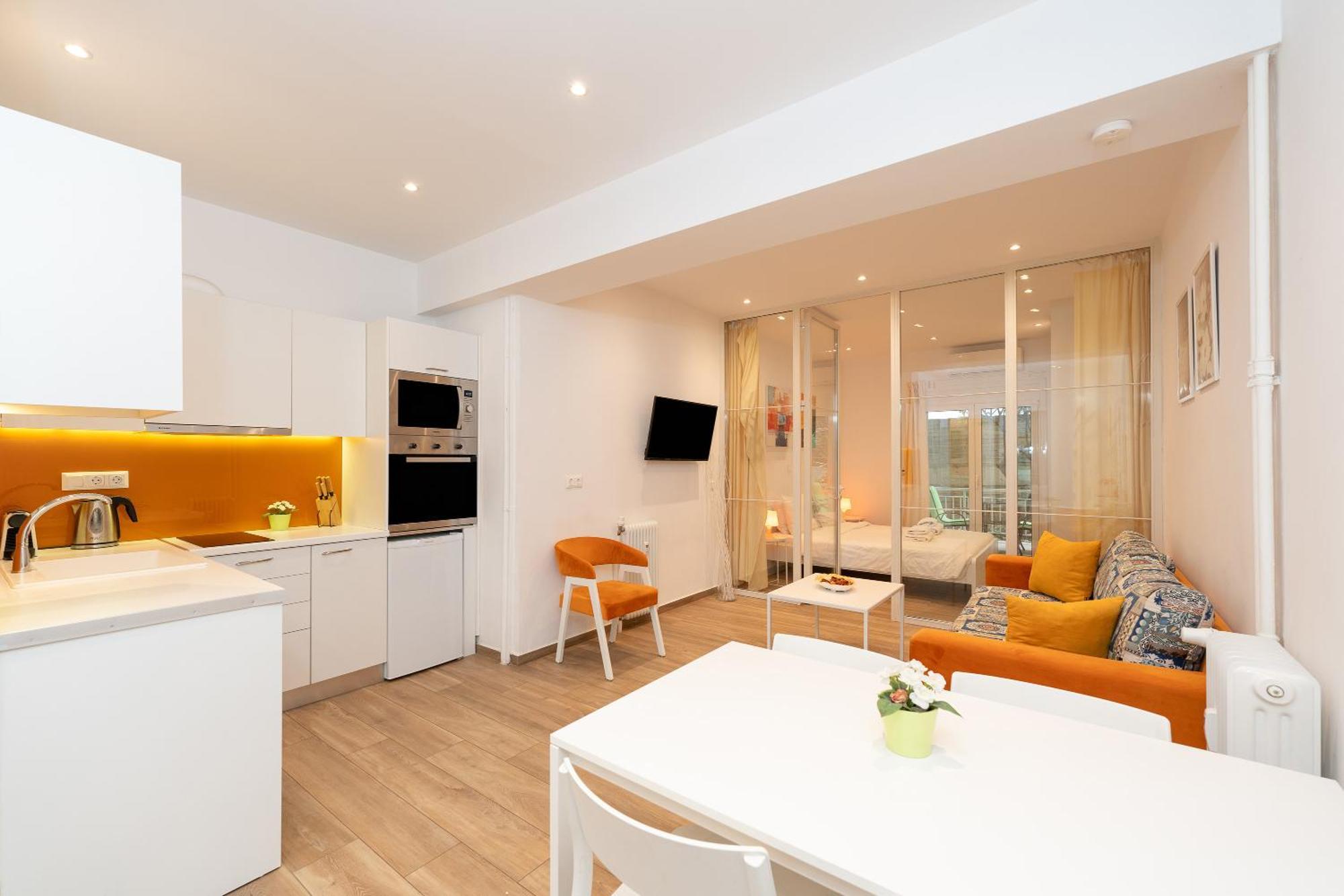 Spacious Peaceful Studio In أثينا المظهر الخارجي الصورة